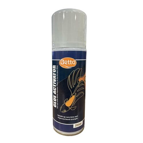Betta Aquatic Glue Activator 200ml