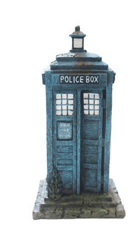 Betta Blue Police Telephone Box Large