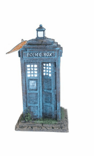 Betta Blue Police Telephone Box Small