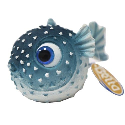 Betta Blue Puffer Fish Ornament