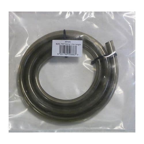 Betta Canister Filter Tubing / Hosepipe Precut (1.2m-1.8m x 0.5"-1" ⌀)