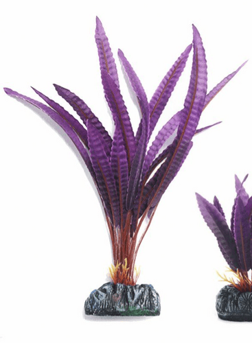 Betta Choice 30cm Purple Silk Crypto Balanese Plant (PP495)