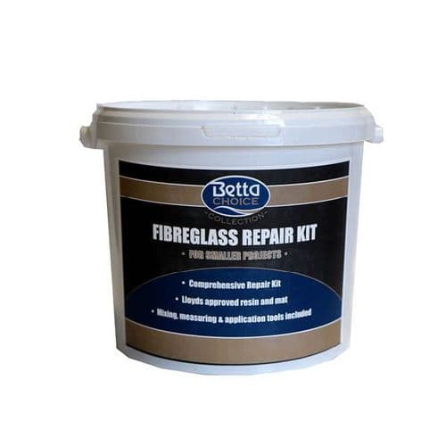 Betta Choice Fibreglass Repair Kit
