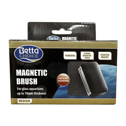 Betta Choice Floating Magnetic Algae Cleaner / Brush (Range)