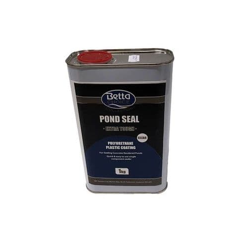 Betta Choice Pond Seal Clear (Range)