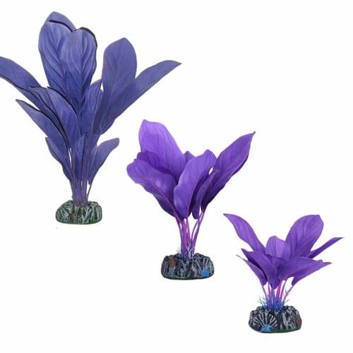Betta Choice Silk Plant Purple