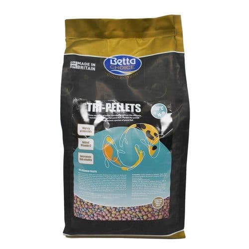 Betta Choice Tri-Colour Pond Pellets