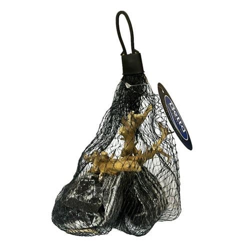 Betta Foggy Mountains Rock and Root In Net Bag