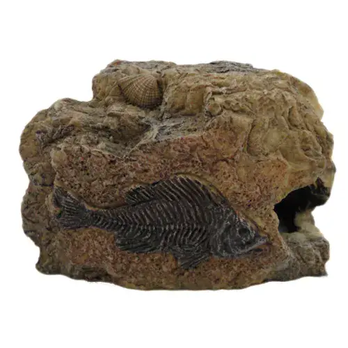 Betta Fossil Rock Aquarium Ornament (Range)