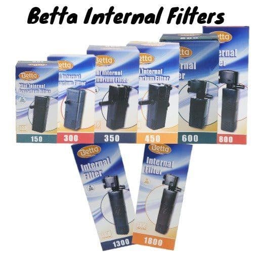 Betta Internal Filter Range