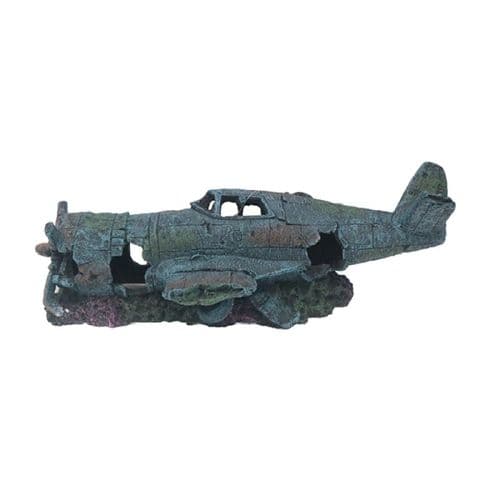 Betta Large Battle Plane Ornament