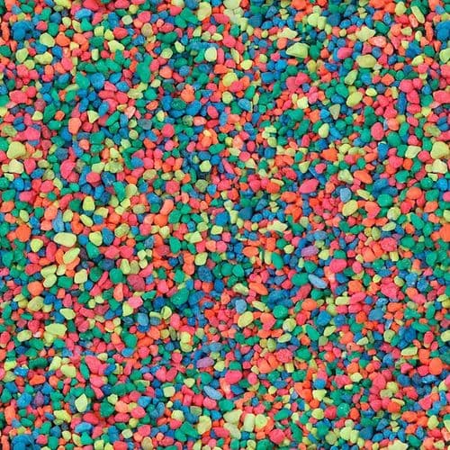 Betta Neon Rainbow Aquarium Gravel 2.27kg