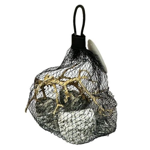 Betta Tarzan Rock & Root In Net Bag