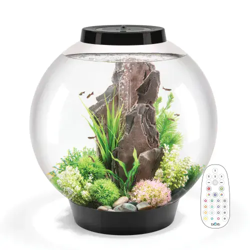 Biorb Classic 60 Ltr & LED Light (Black)