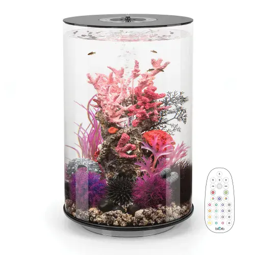 Biorb Tube 30 Litres (7.9 Gal) - Cylindrical Aquarium Kit (Range)