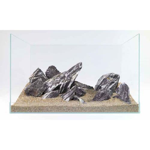 Black and White Zebra Rock (Per KG)