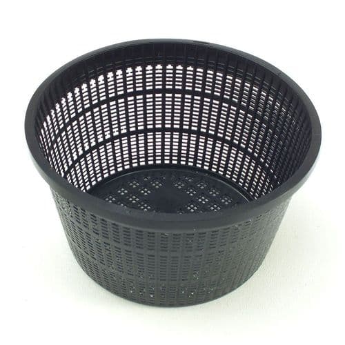 Black Circle Plant Basket (22cm Diameter)