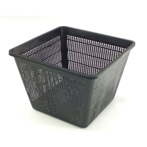 Black Square Plant Basket Mini (11x11cm)