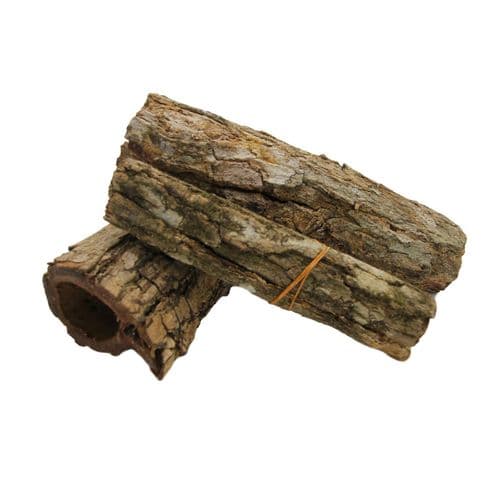 Catappa Bark Tubes (1pk)