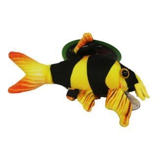 Ceramic Nature - Clown Loach Plush Toy
