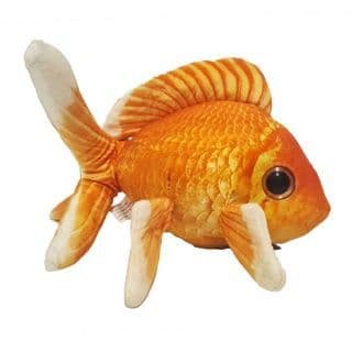 Ceramic Nature - Goldfish Plush Toy