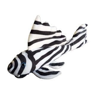 Ceramic Nature - Zebra Pleco Plush Toy