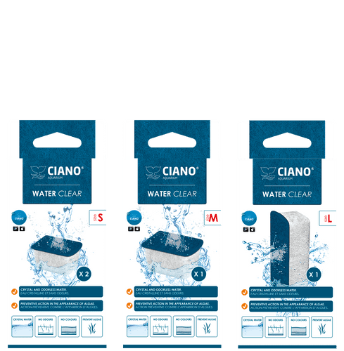 Ciano Water Clear Cartridge Replacement (Range)