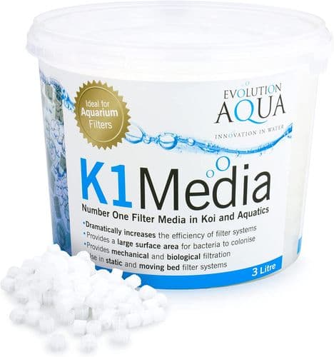 Evolution Aqua K1 Standard Filter Media (Range)
