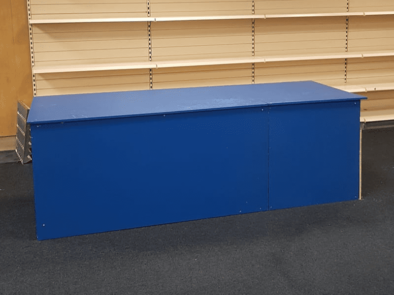 Fixed / Box Table 8ft - For Mania s Mega Market Carboot Hire Only