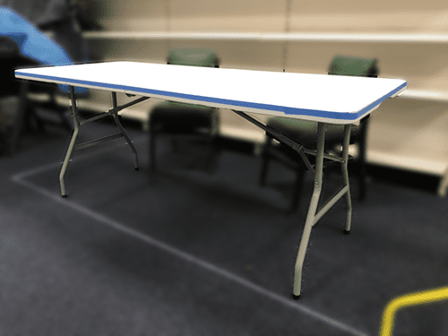 Folding Table 6ft - For Mania's Mega Market Carboot Hire Only