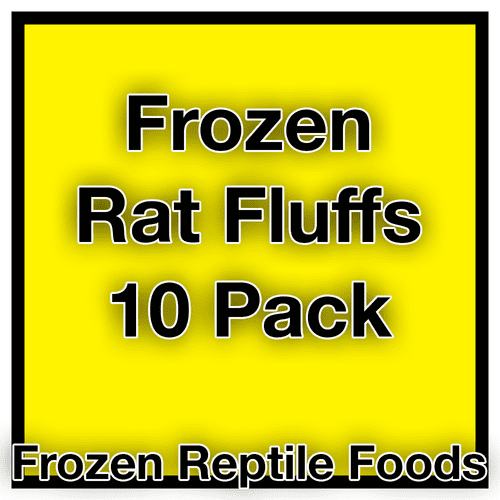 Frozen Rat Fluffs (11-25g) - 10pk