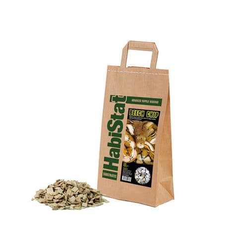 Habistat Beech Chip Coarse 10L / 15kg