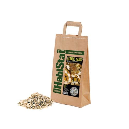 Habistat Beech Chip Fine 10L / 15kg