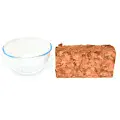 Habistat Coir Husk Block Coarse 500g