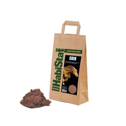Habistat Coir Substrate 10L