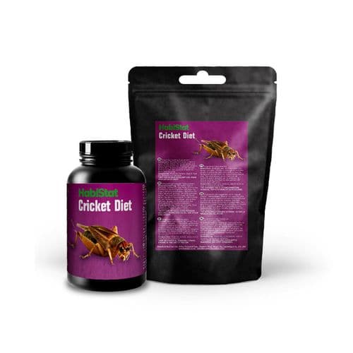 HabiStat Cricket Diet 40g / 150g
