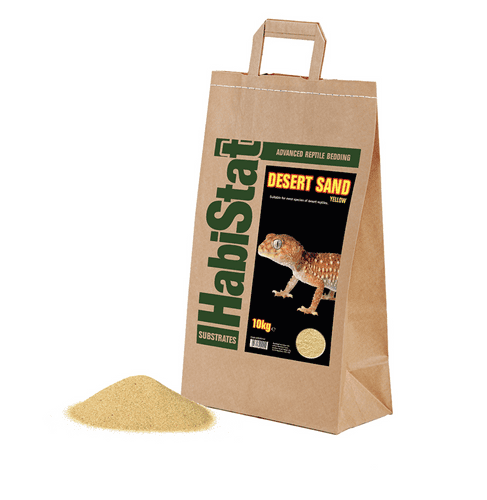 Habistat Desert Sand Yellow 10kg