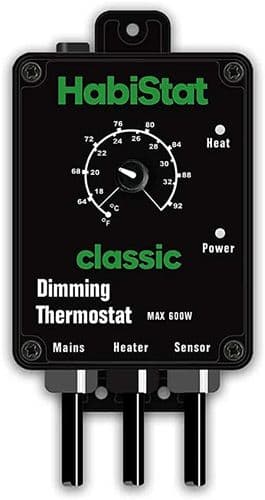 Habistat Dimming Thermostat