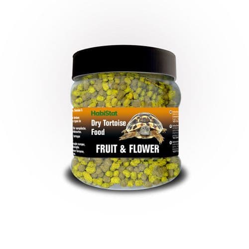 Habistat Fruit & Flower Tortoise Food (Range)