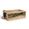 Habistat Hatchling Snake Starter Kit 61x38x20 (Oak or Black)