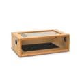 Habistat Hatchling Snake Starter Kit 61x38x20 (Oak or Black)