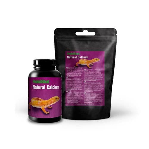 HabiStat Natural Calcium 40g / 250g