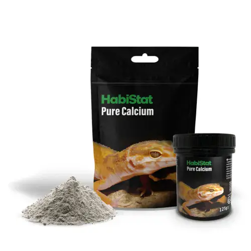 Habistat Pure Calcium Supplement (40g/125g)