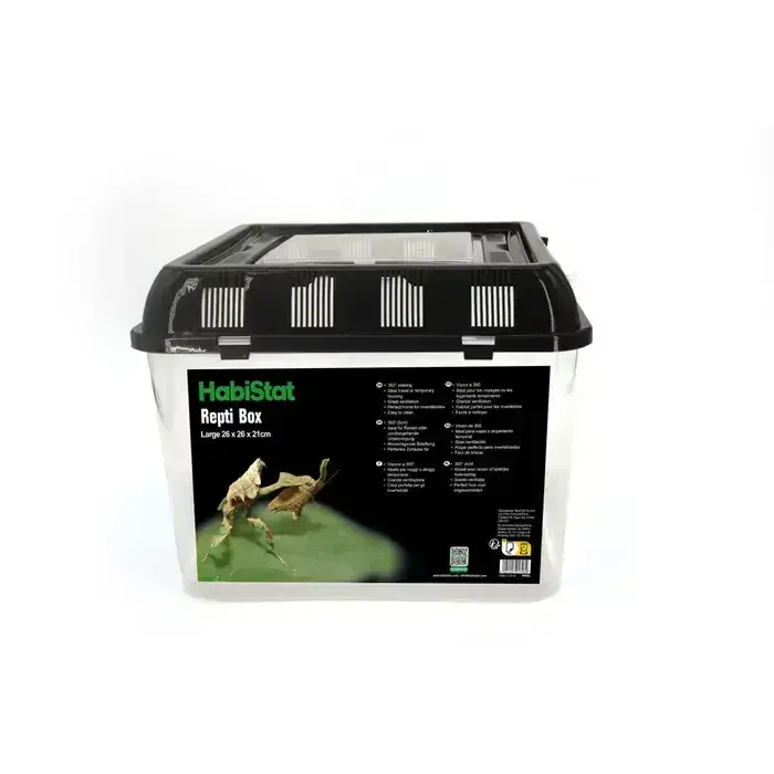 Habistat Repti Box Large 26x26x21cm
