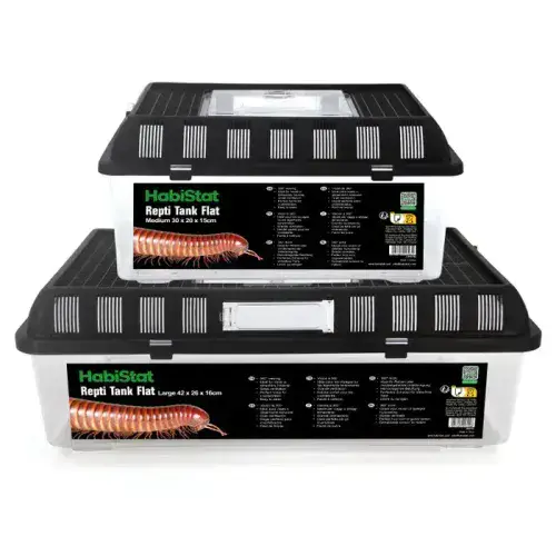 Habistat Repti Tank Flat (Range)