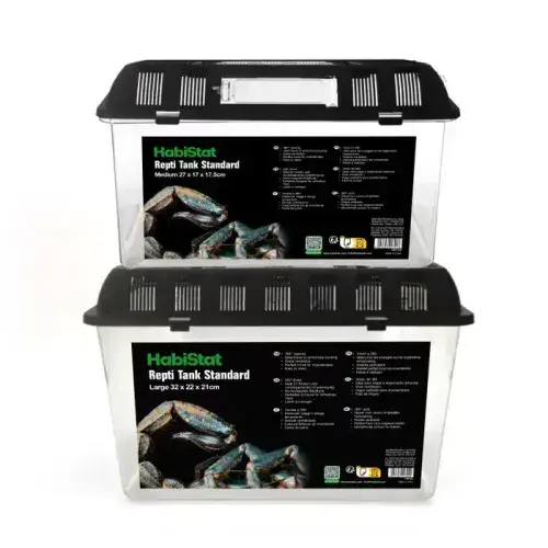 Habistat Repti Tank Standard (Range)
