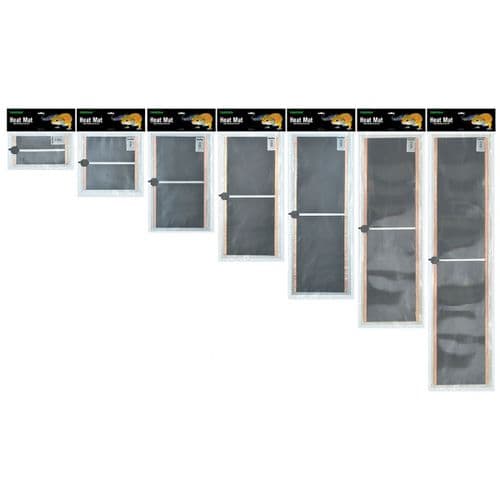 HabiStat Reptile Heat Mats (Range) - For heating a reptile vivarium