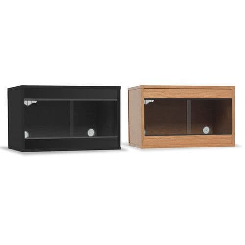 Habistat Standard Reptile Vivarium - 91x46x46 (Oak or Black)