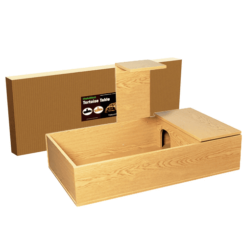 Habistat Tortoise Table Oak / Black