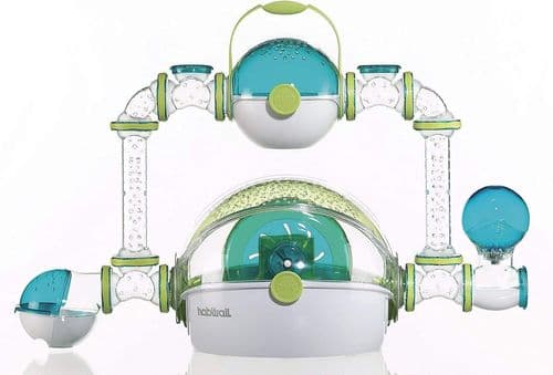 Habitrail Dwarf Hamster Ovo Cage